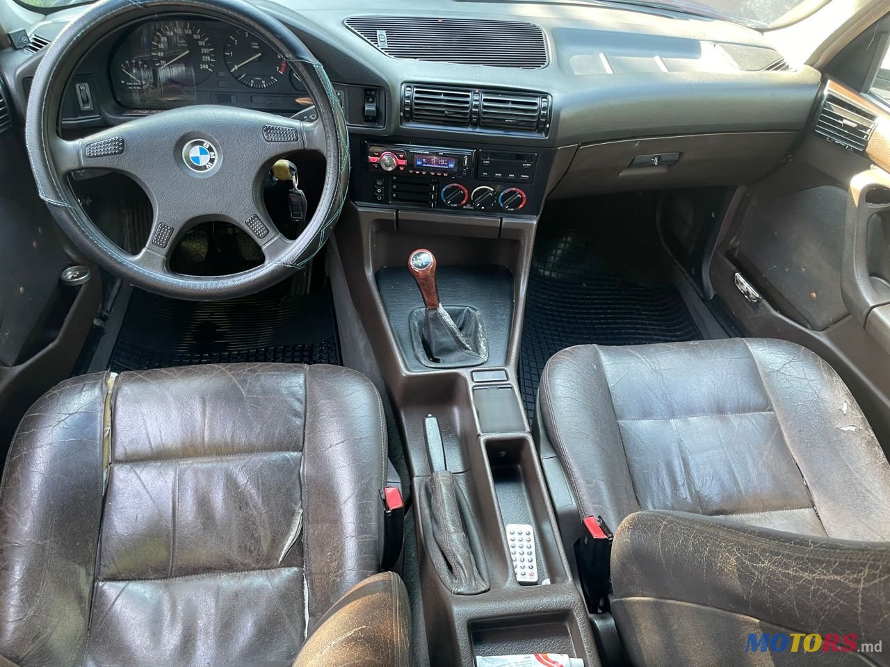 1993' BMW 5 Series photo #6