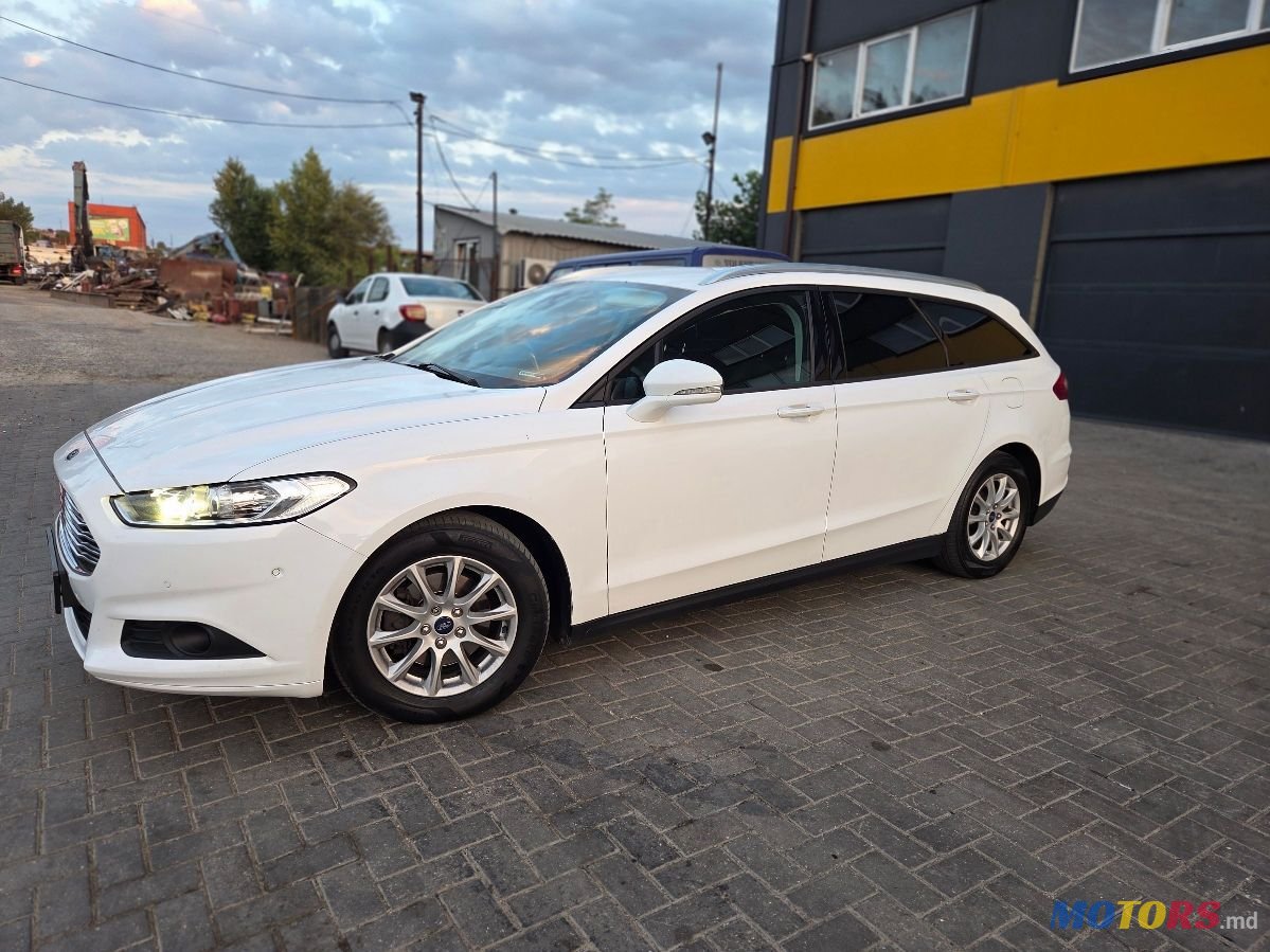 2017' Ford Mondeo photo #5