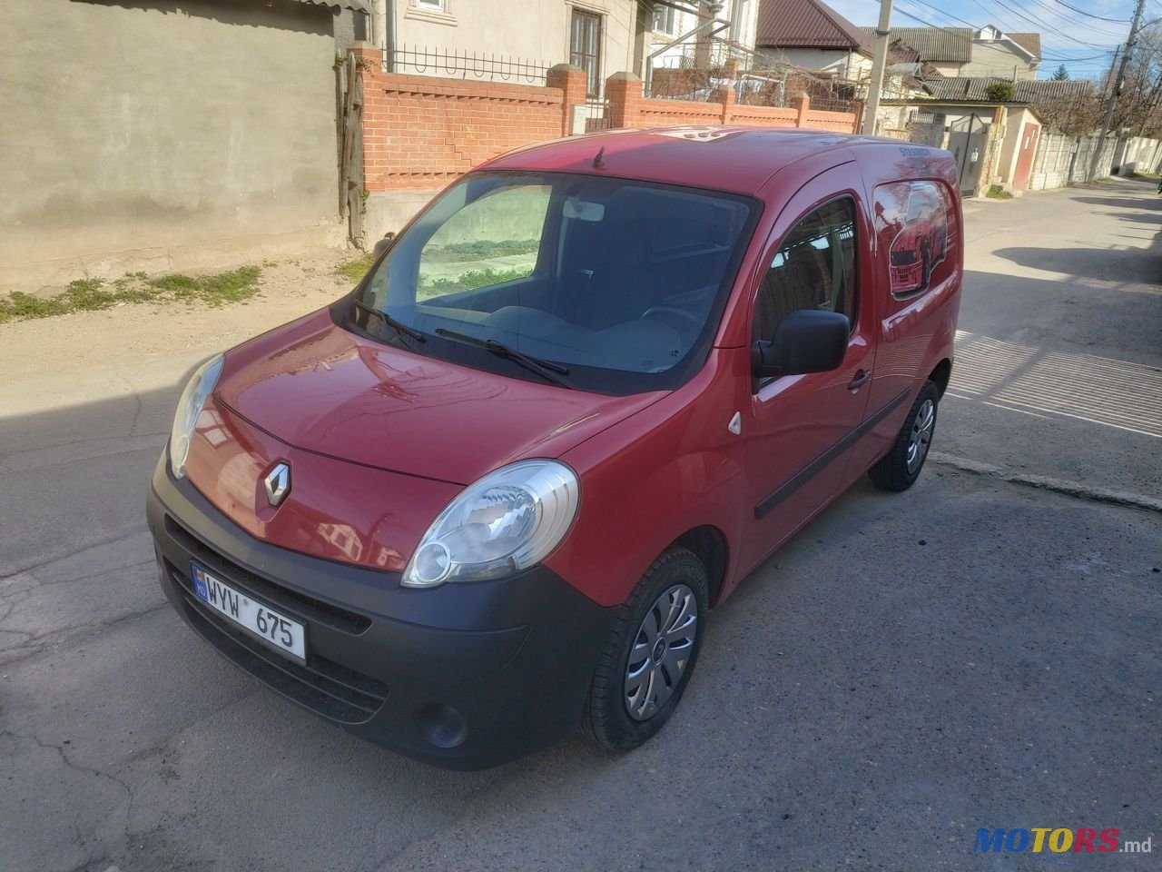 2011' Renault Kangoo photo #2