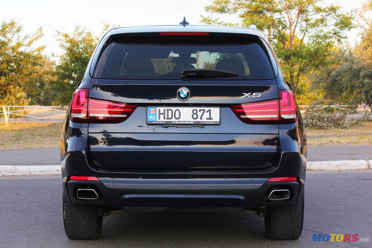 2017' BMW X5 photo #6