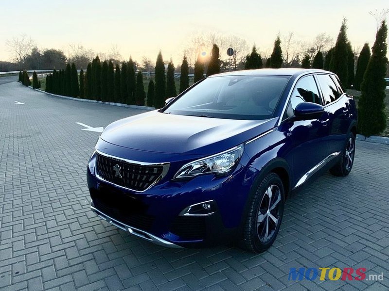 2018' Peugeot 3008 photo #1