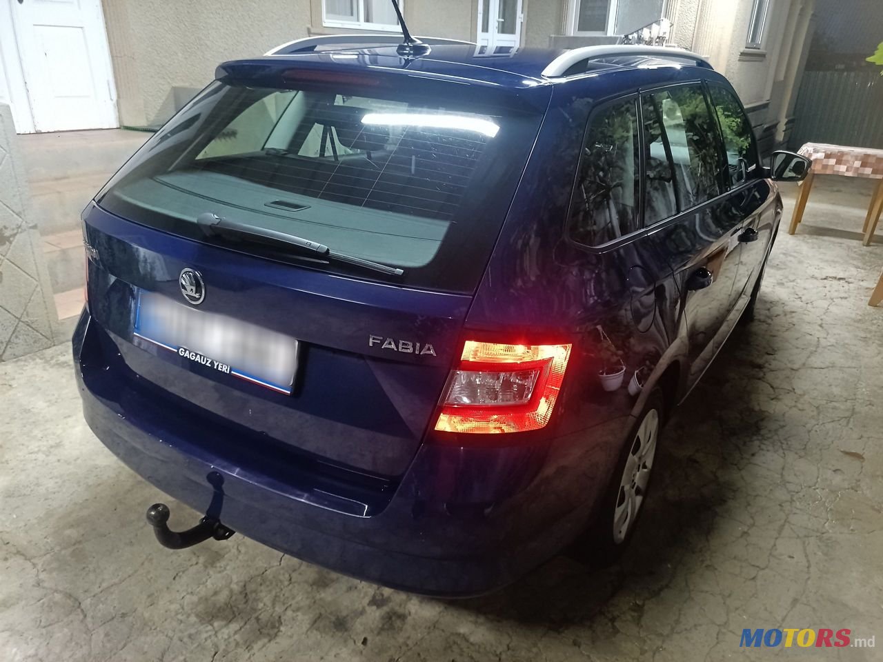 2018' Skoda Fabia photo #4