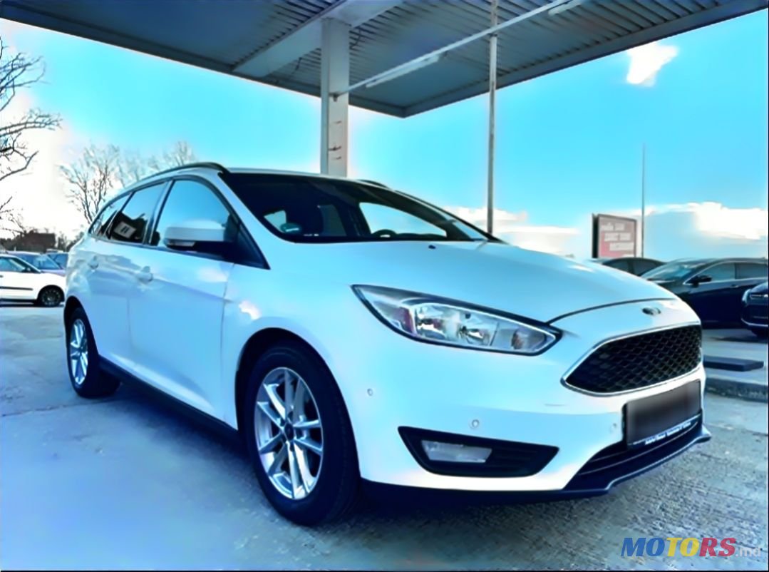 2015' Ford Focus photo #3