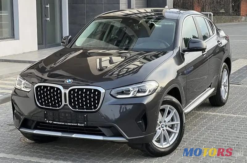 2022' BMW X4 photo #1