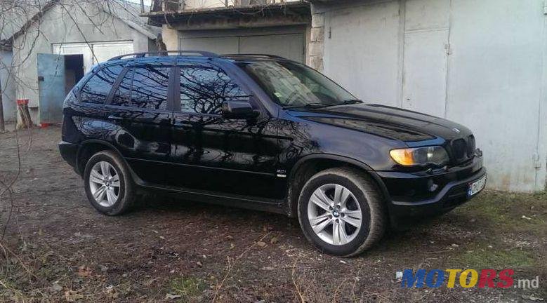 2003' BMW X5 photo #1