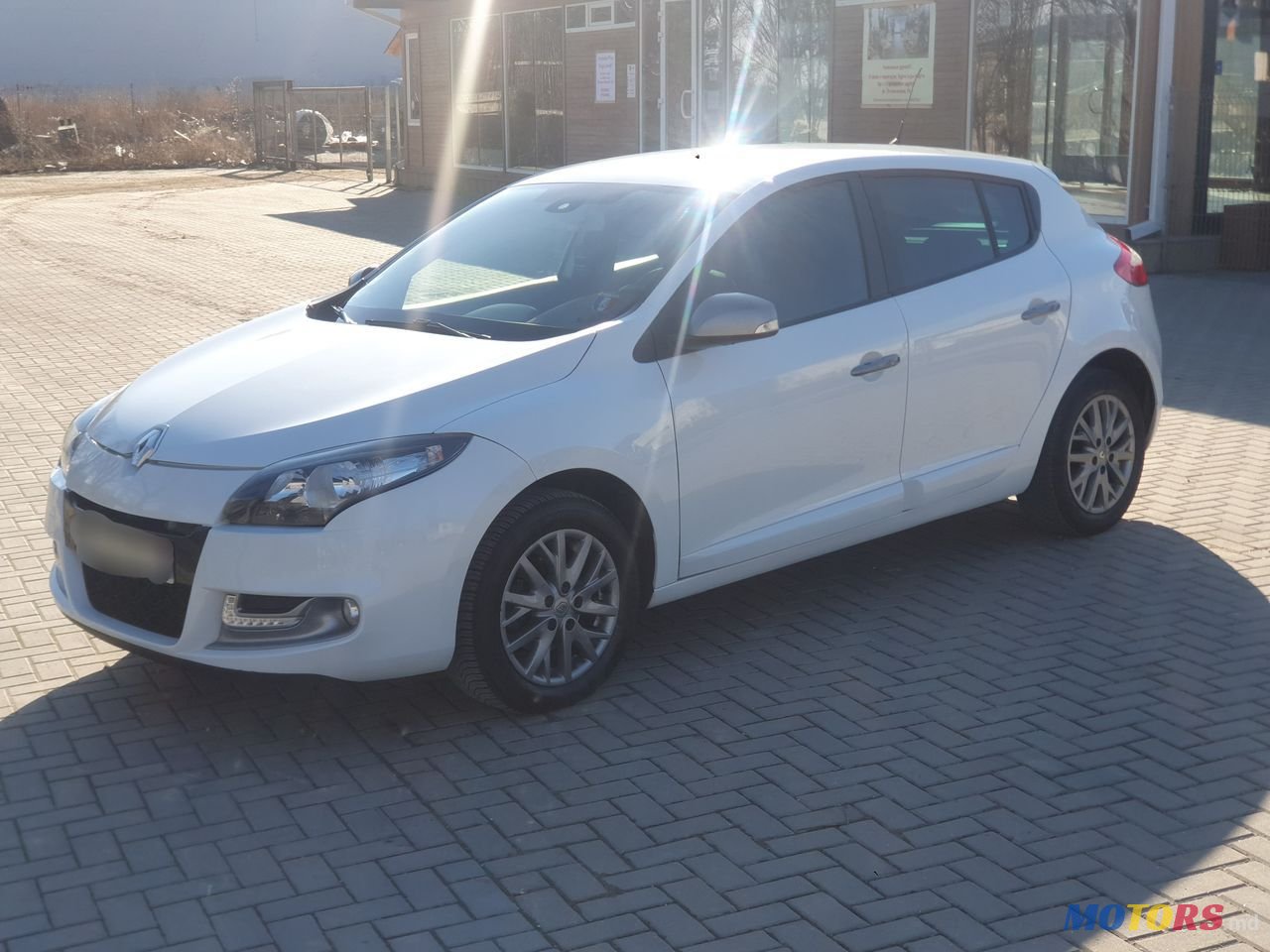 2013' Renault Megane photo #5