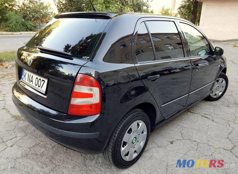 2006' Skoda Fabia photo #2