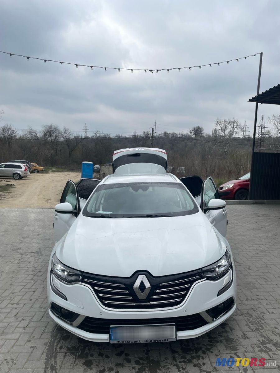 2016' Renault Talisman photo #1