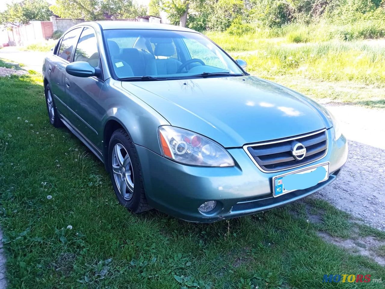 2004' Nissan Altima photo #5