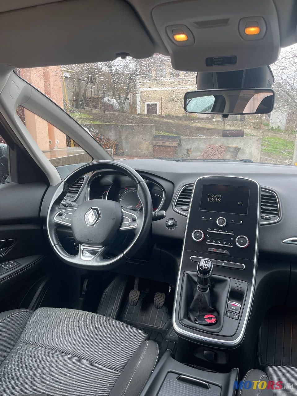 2017' Renault Scenic photo #6