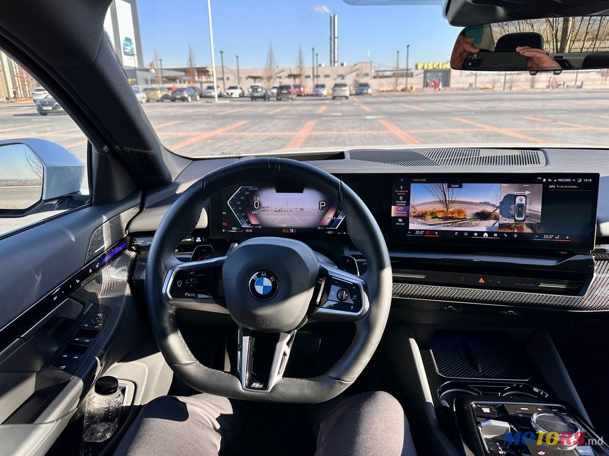 2023' BMW 5 Series photo #5