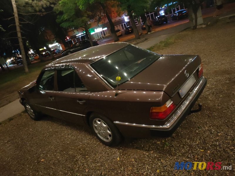 1993' Mercedes-Benz W124 photo #2