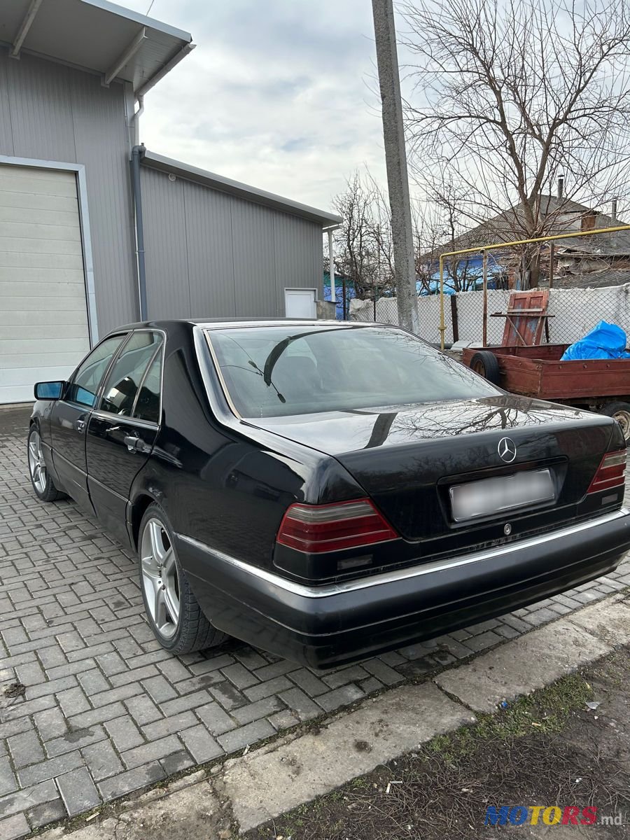 1996' Mercedes-Benz S Класс photo #6