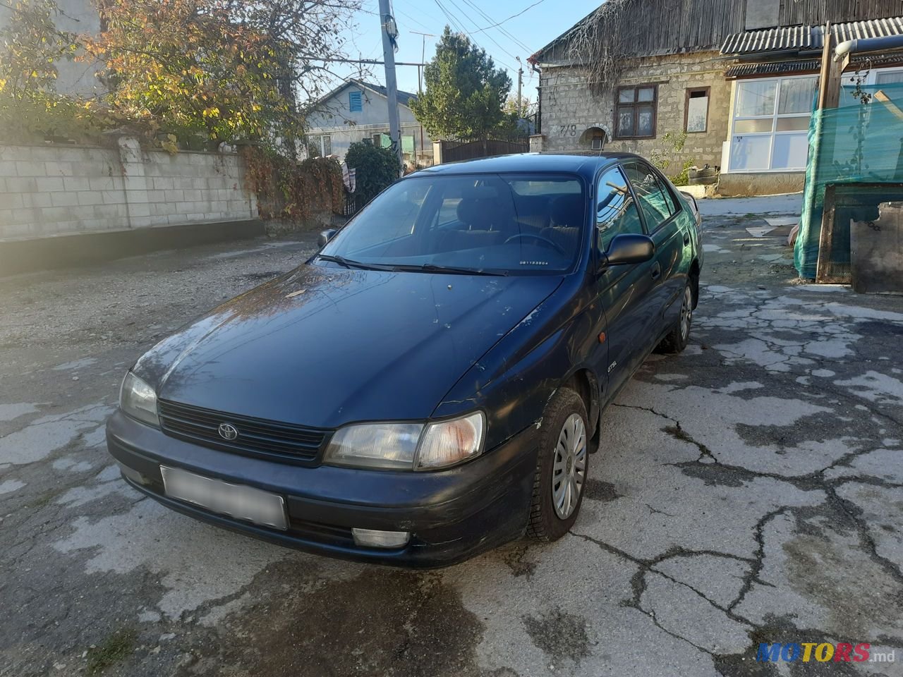 1995' Toyota Carina photo #1