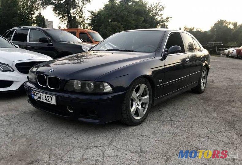 2002' BMW 5 photo #1