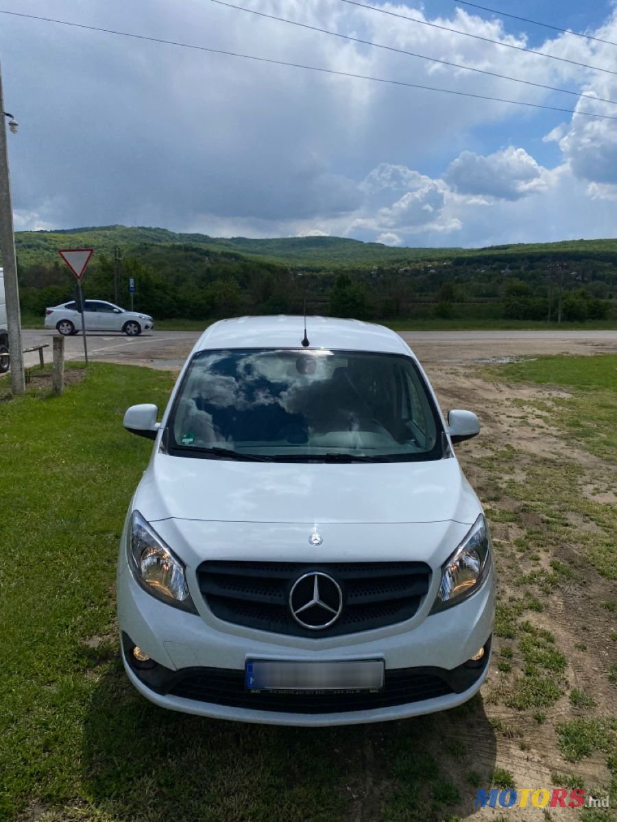 2016' Mercedes-Benz Citan photo #2