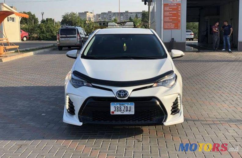 2018' Toyota Corolla photo #1