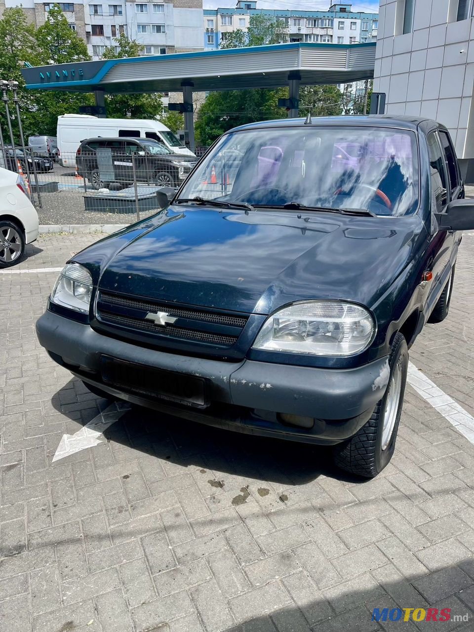 2006' Chevrolet Niva photo #1