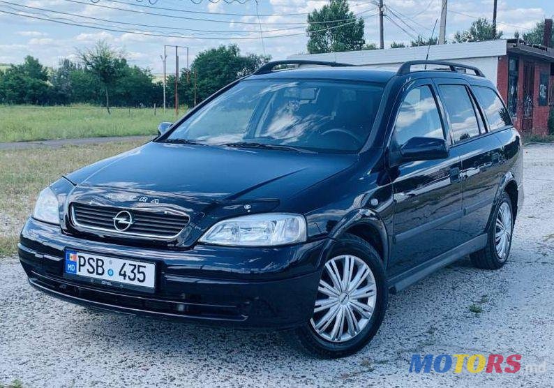 2004' Opel Astra photo #1