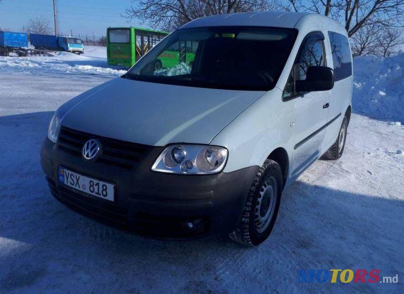 2007' Volkswagen Caddy photo #2