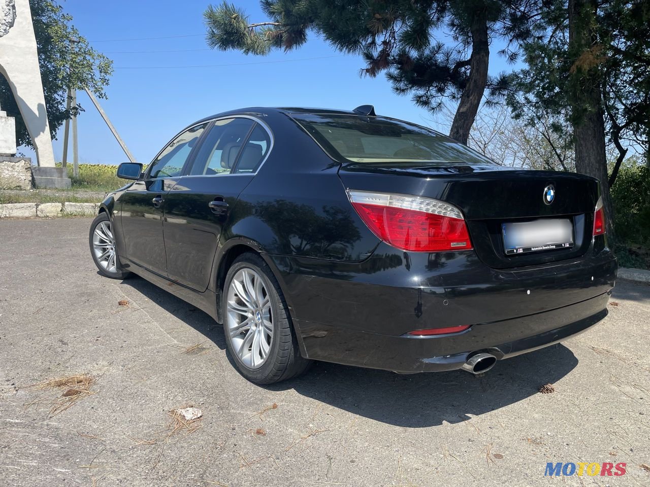 2008' BMW 5 Series photo #4