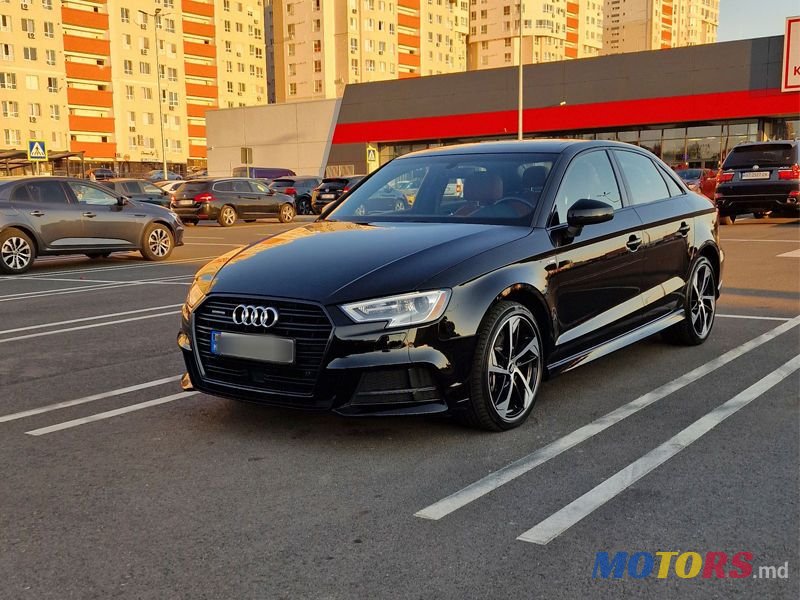 2019' Audi A3 photo #1