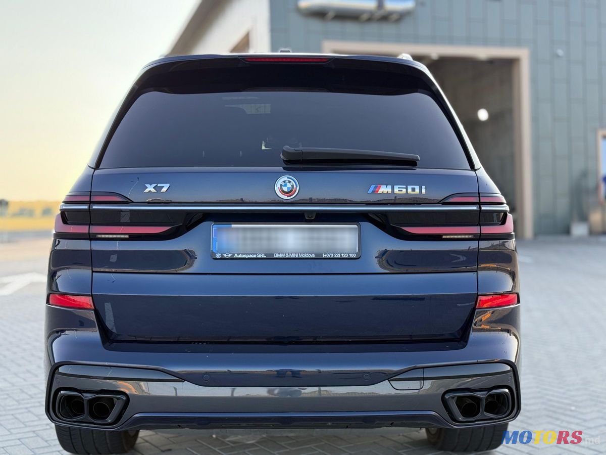 2022' BMW X7 photo #4