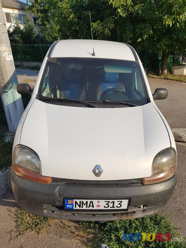 2002' Renault Kangoo photo #1