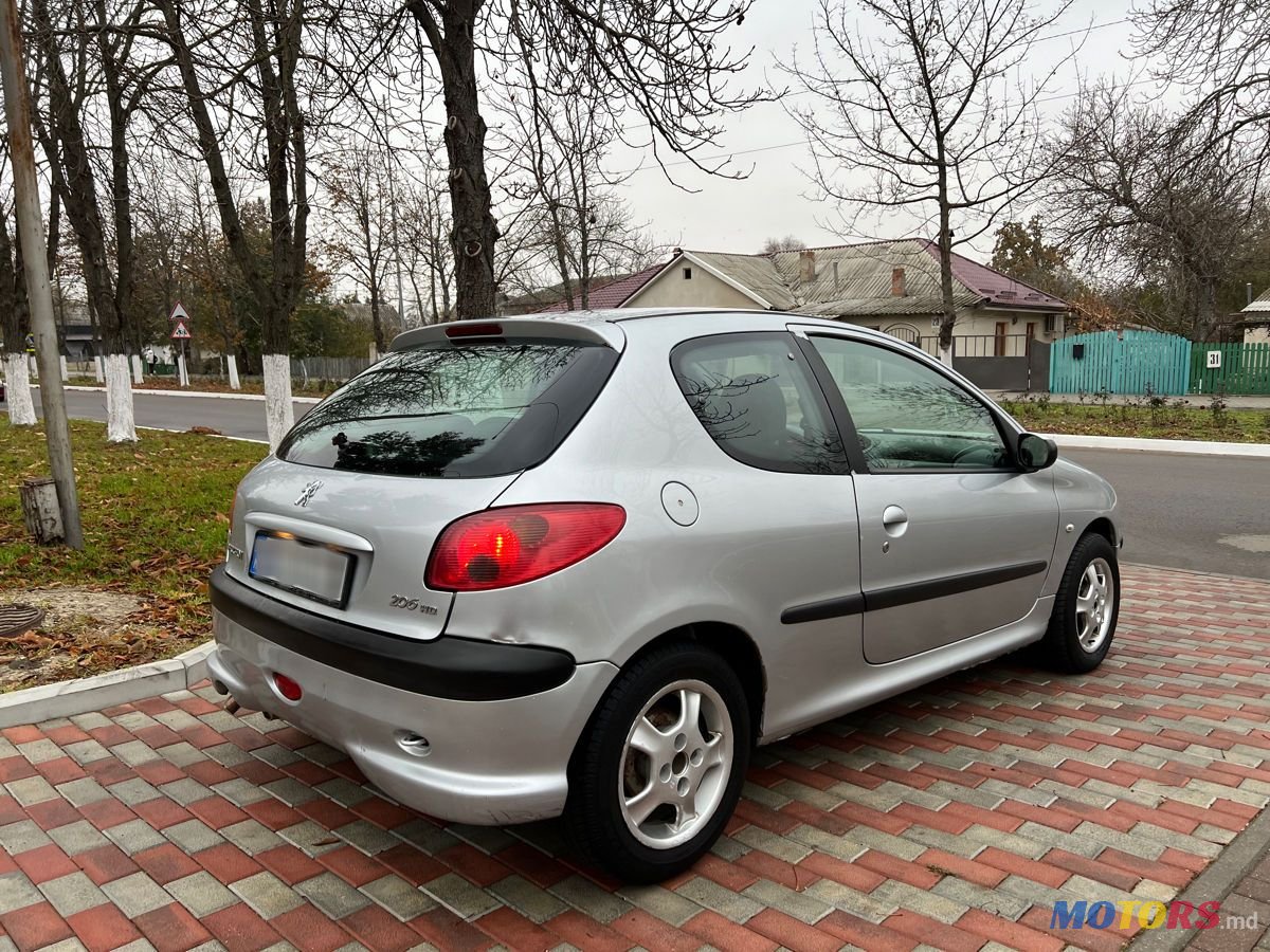 2006' Peugeot 206 photo #6