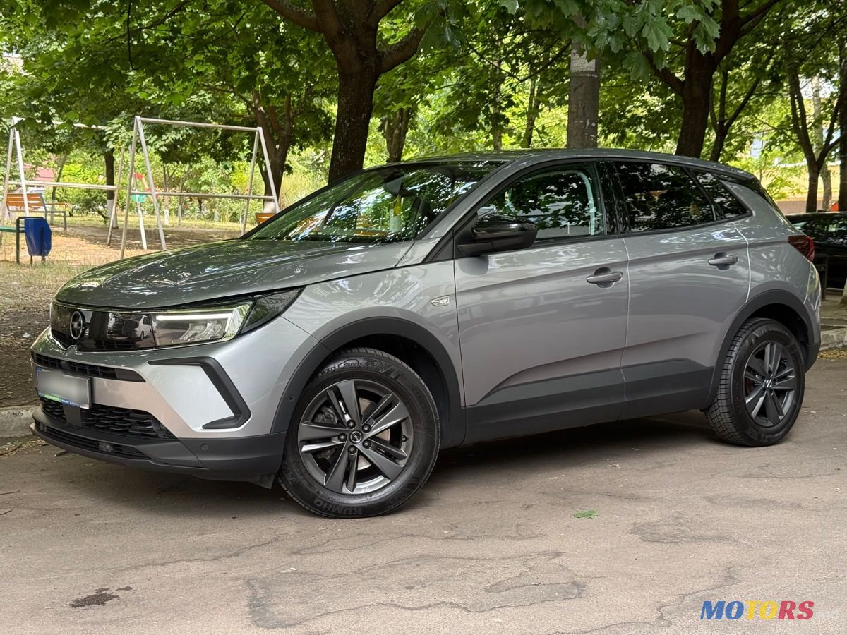 2022' Opel Grandland X photo #2