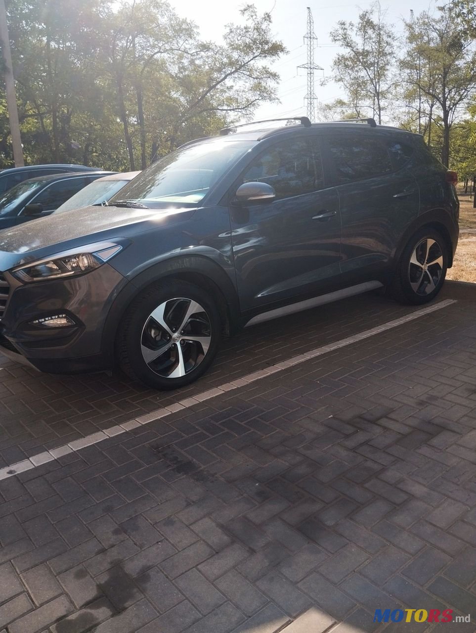 2017' Hyundai Tucson photo #2