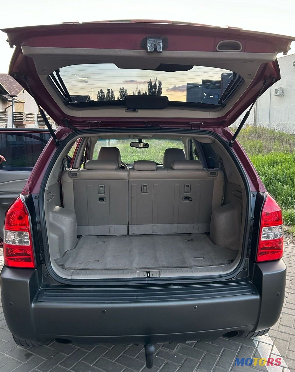 2006' Hyundai Tucson photo #6