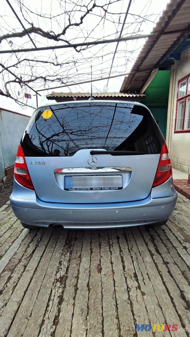 2006' Mercedes-Benz A 150 Elegance photo #2