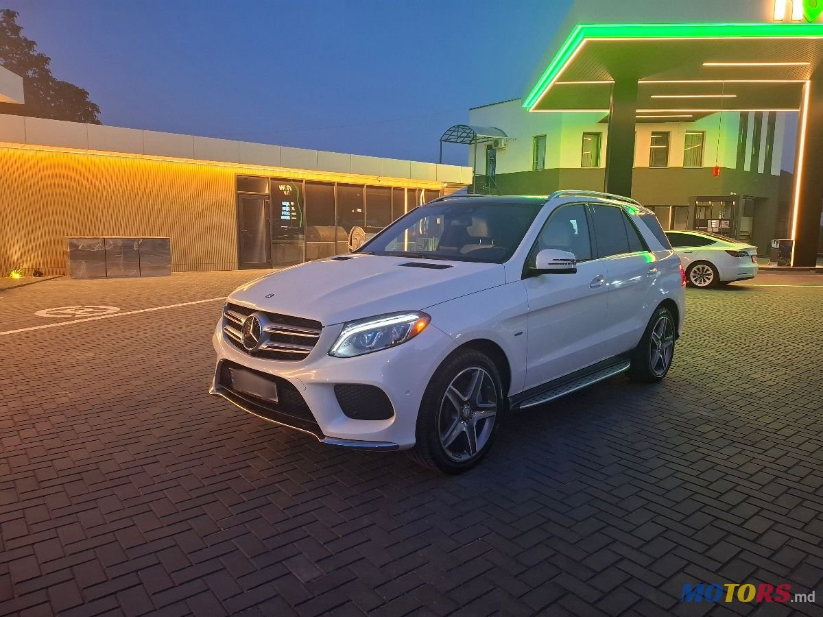 2016' Mercedes-Benz GLE photo #3