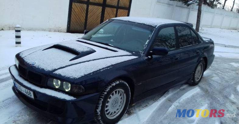 1995' BMW 7 photo #1