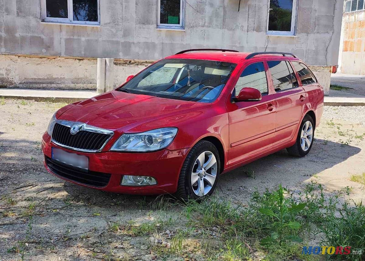 2010' Skoda Octavia photo #3
