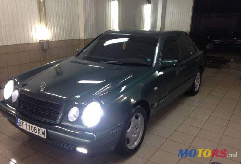 1997' Mercedes-Benz E photo #1