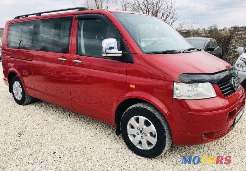 2007' Volkswagen Transporter photo #1