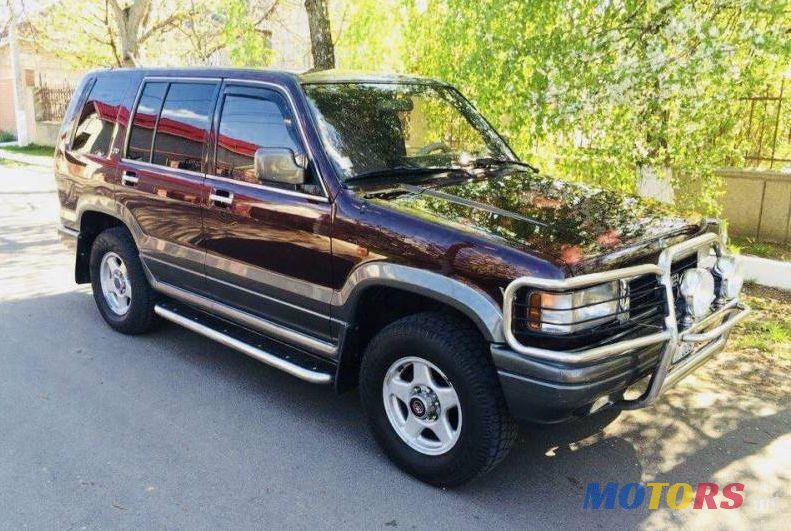 1994' Opel Monterey photo #1