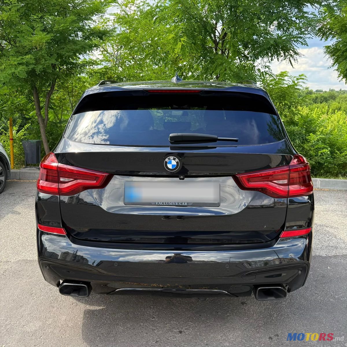 2018' BMW X3 photo #2