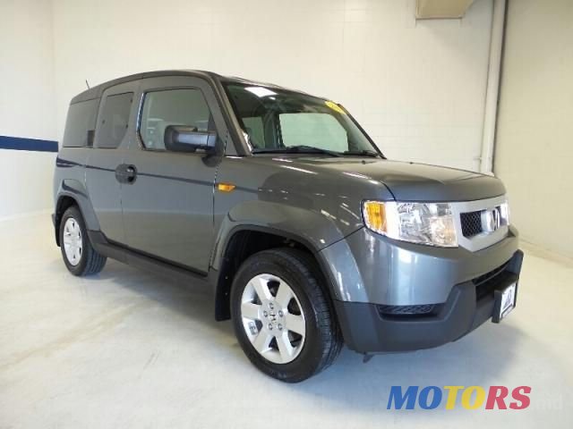 2011' Honda Element photo #1