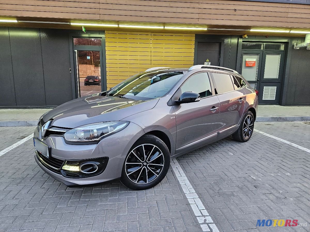 2015' Renault Megane photo #1