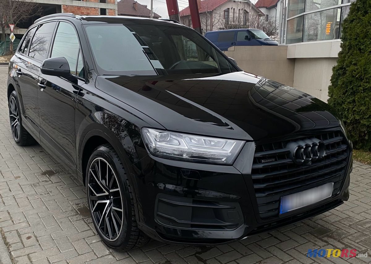 2017' Audi Q7 photo #3