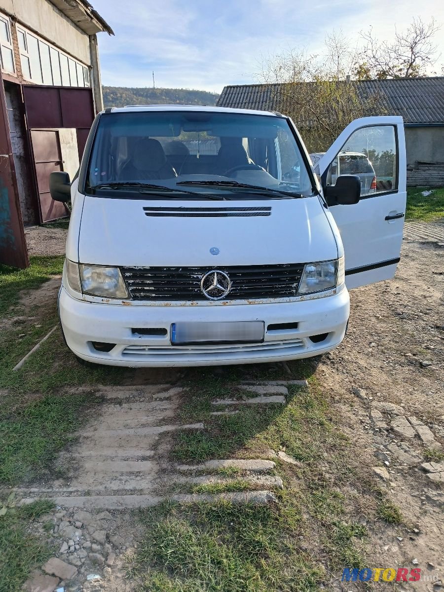 2000' Mercedes-Benz Vito photo #1