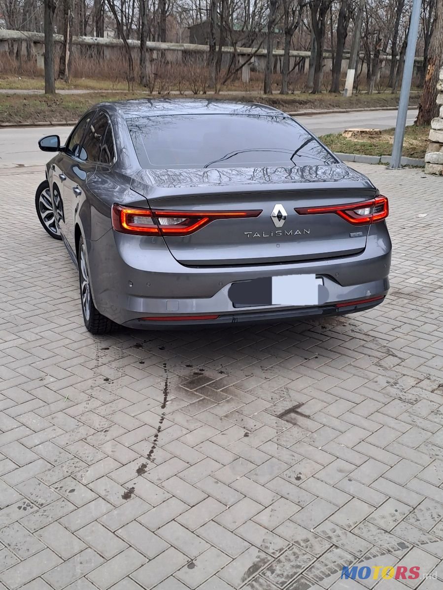 2017' Renault Talisman photo #1