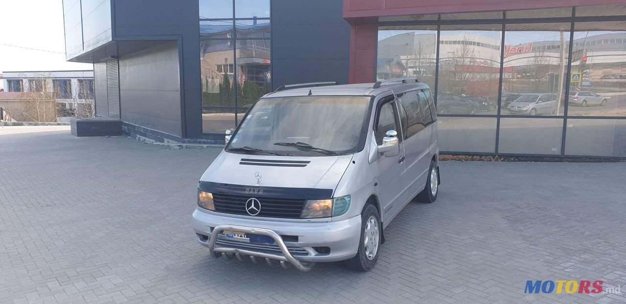 2001' Mercedes-Benz Vito photo #2