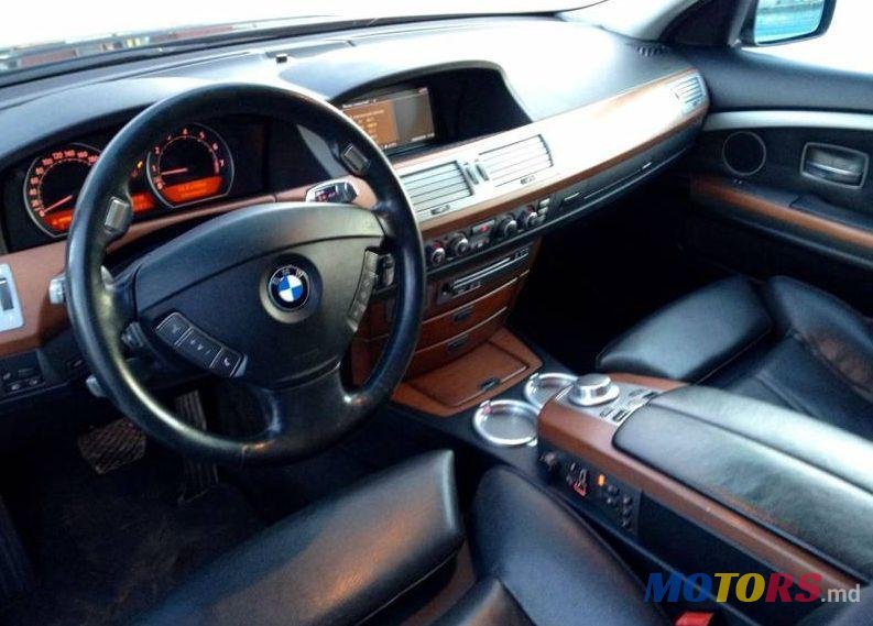 2008' BMW 7 photo #2