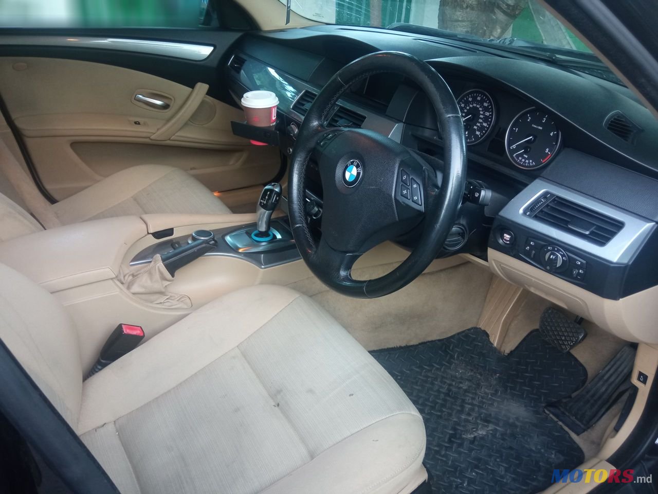 2008' BMW 5 Series photo #3