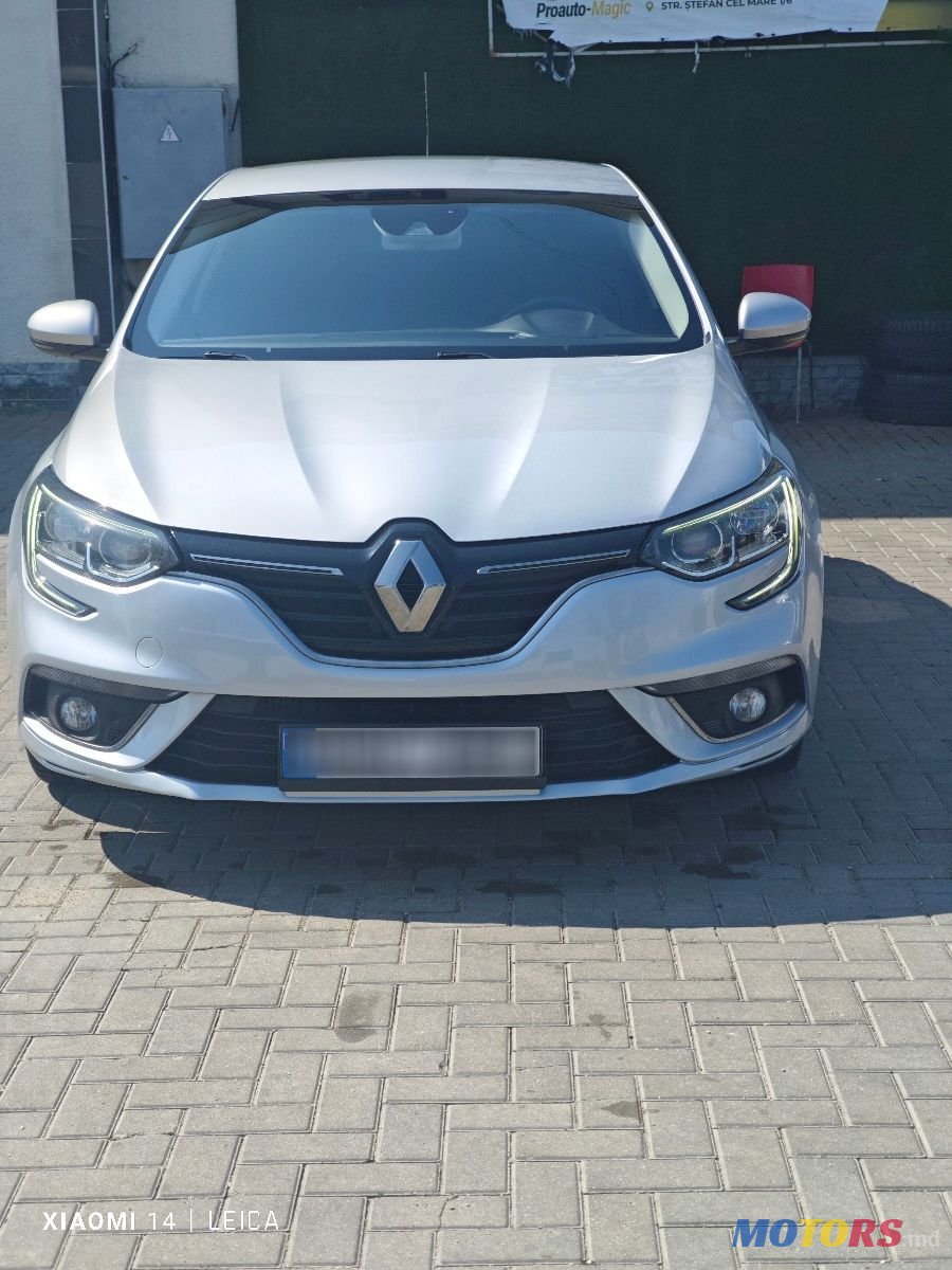 2018' Renault Megane photo #3