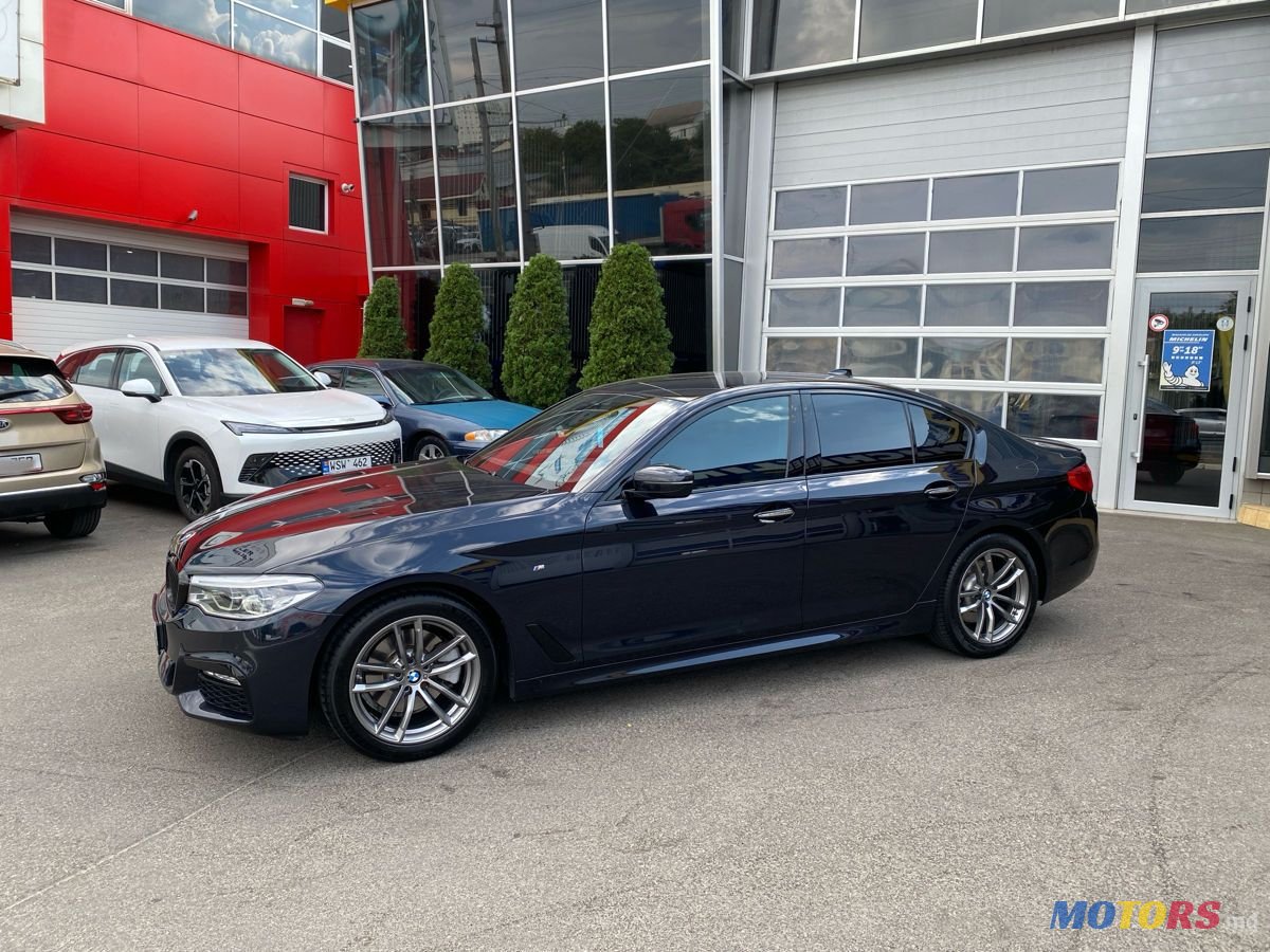 2018' BMW 5 Series photo #2